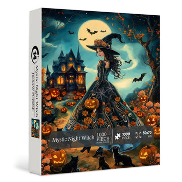 Mystic Night Witch puzzle puzzle 1000 pezzi